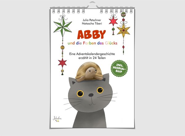 Adventskalender Geschichte Abby und die Farben des Glücks