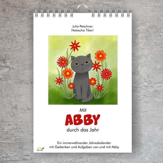 Abbys immerwährender Jahreskalender A4