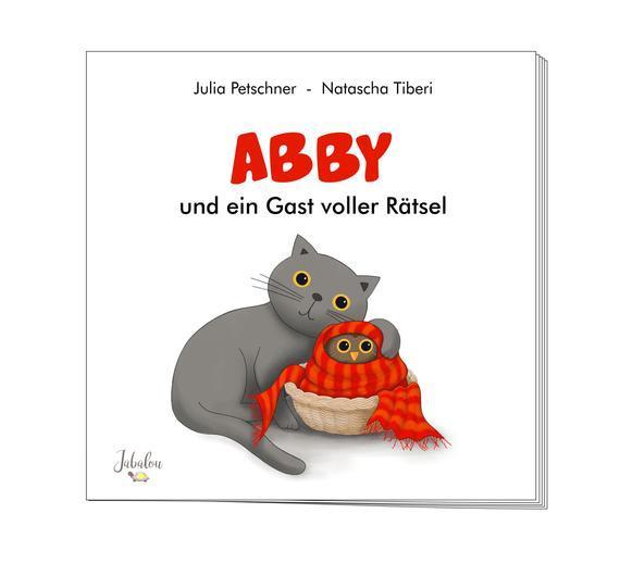 Kinderbuch, Abby und ein Gast voller Rätsel