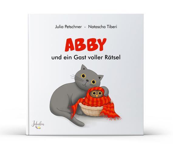 Kinderbuch Abby plus Sticker wasserfest A5